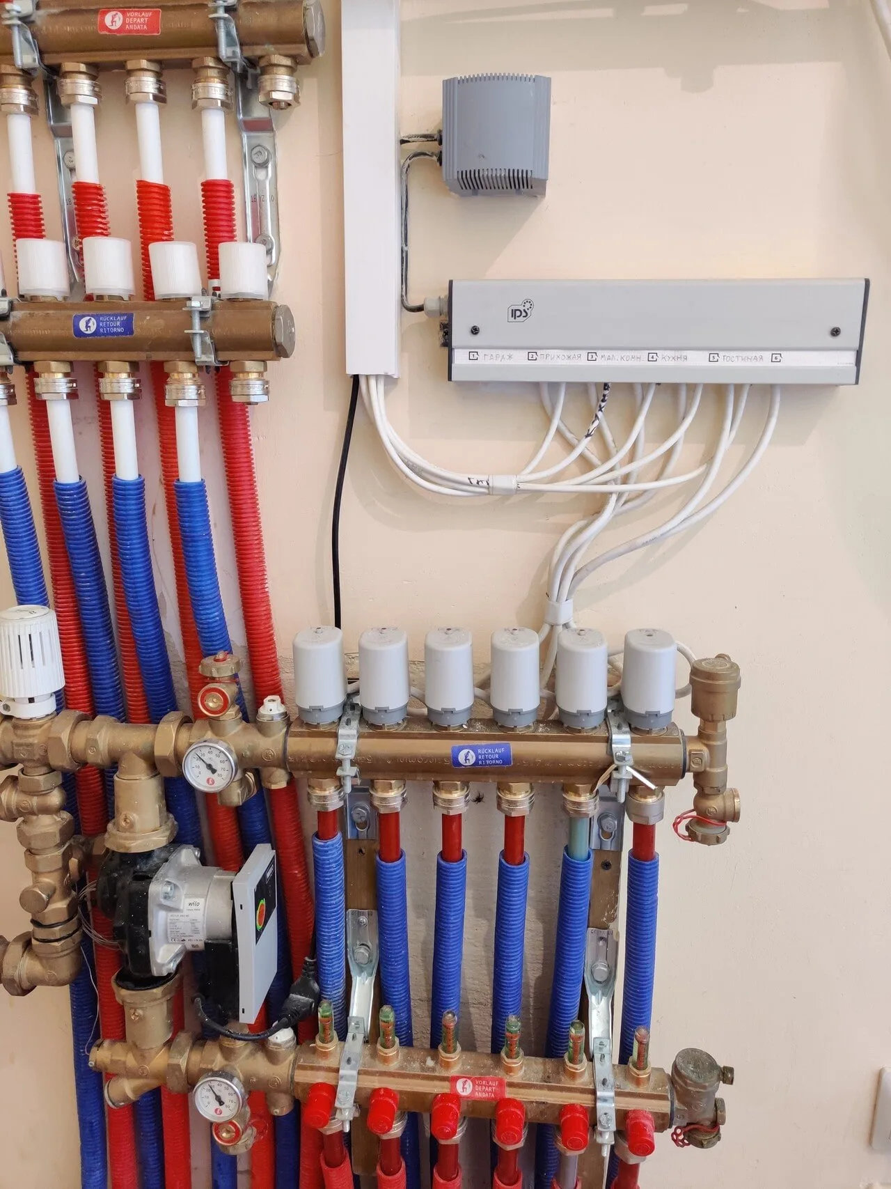 Инженерные системы для дома и объекта